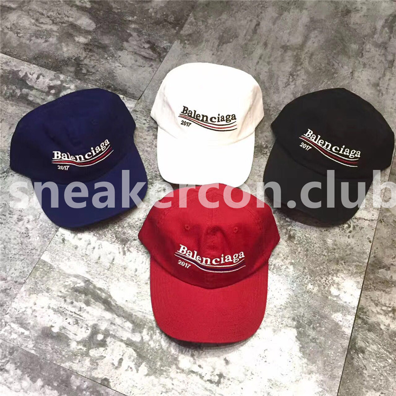 BALENCIAGA Logo Baseball Cap Each